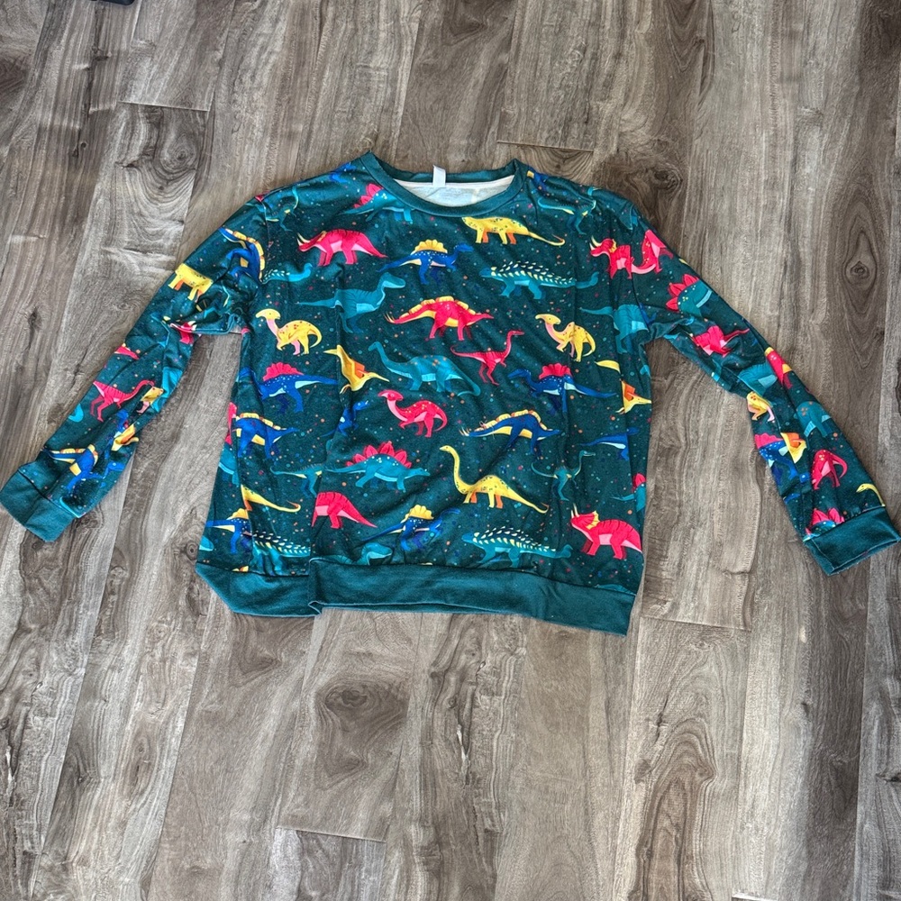 Dinosaur Print Sweatshirt